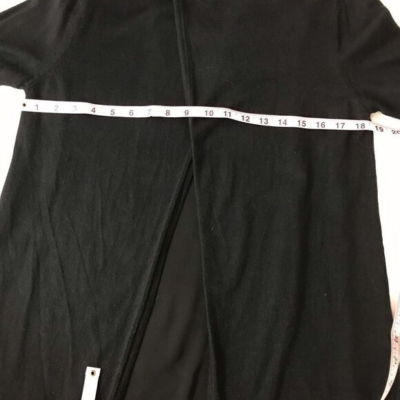 Renuar black layered blouse size M - Picture 9 of 9